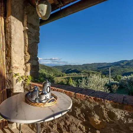 Agriturismo La Sala Greve in Chianti
