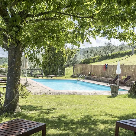 Κατάλυμα σε φάρμα La Sala Greve in Chianti