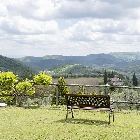 Κατάλυμα σε φάρμα La Sala Greve in Chianti
