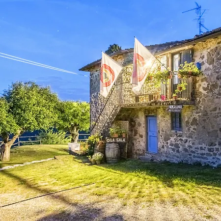 Κατάλυμα σε φάρμα La Sala Greve in Chianti